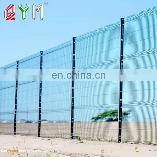 Pvc Coated Wire Mesh Fence 3d Welded Curved Panel Fence photo-4