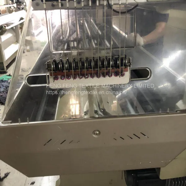 Shima Seiki Flat Knitting Machine Nssg 122sv 7g Japanese Original Knit Wear Fully Fashion photo-3