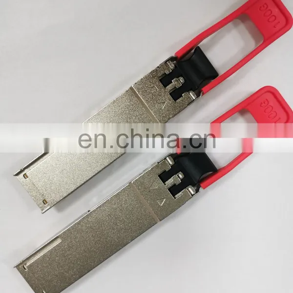 100G QSFP28 ER4 1310nm 30km 40km Duplex LC DOM Module photo-2