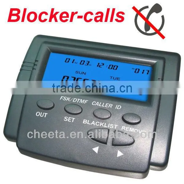 Telephone Call Blocking Device