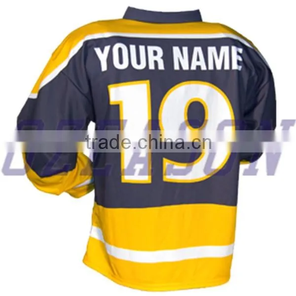 Team Set Ice Hockey Jersey With Sublimation Pattern Logo for Tournament for Sale Supplier's Choice photo-3