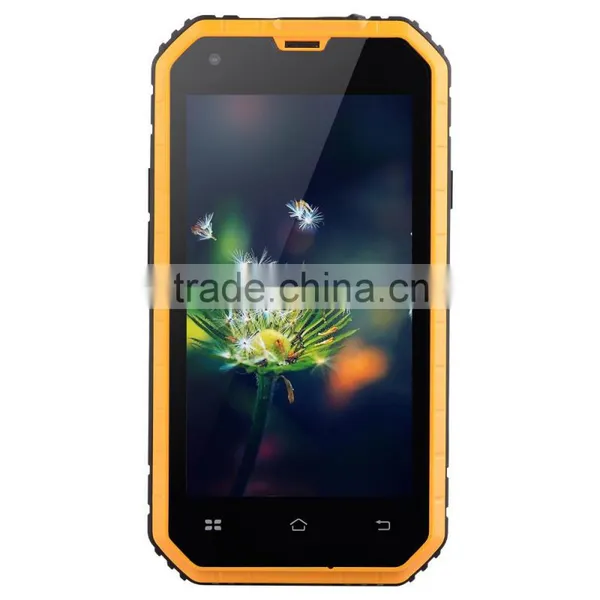NO.1 M2 IP68 Waterproof Rugged Smartphone Android 5.0 Lollipop 4.5 Inch MTK6582 Quad Core 1GB 8GB 8MP Unlocked photo-3