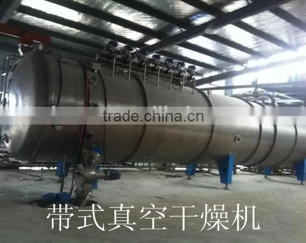 Vacuum Liquid Continuous Dryer For Andrographis Paniculata Concreate Extrat photo-3