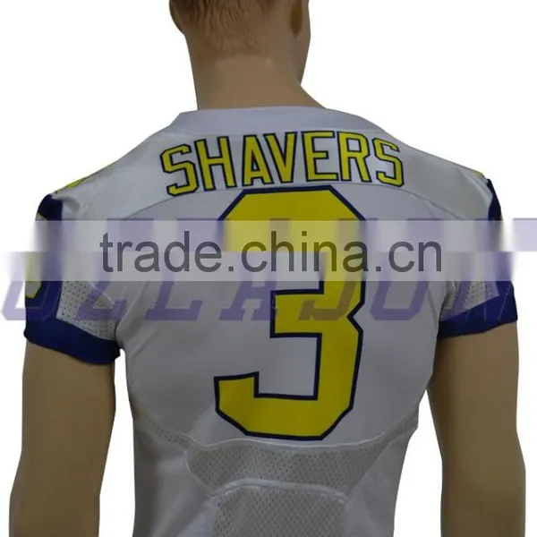 Custom Made Cheap Blank American Football Jerseys Pants photo-4
