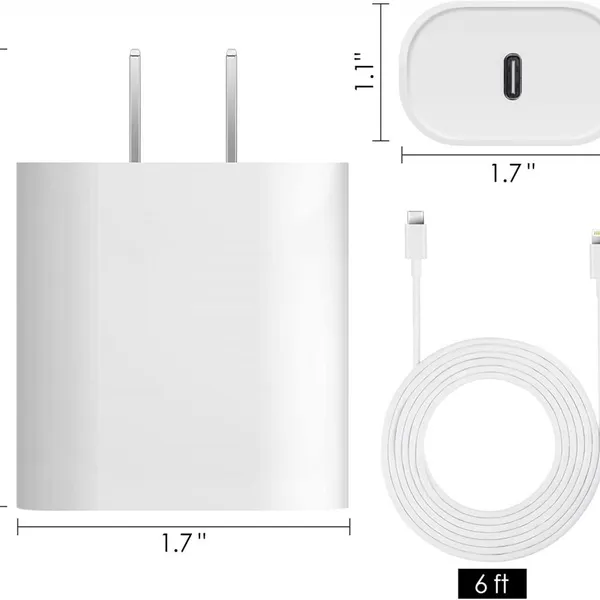 PD20W Travel Adapter photo-2
