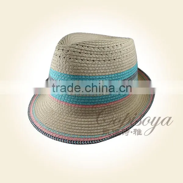2014 Fashion Hat Handmade Straw Hat Lady Hat Woman Hat Beach Hat