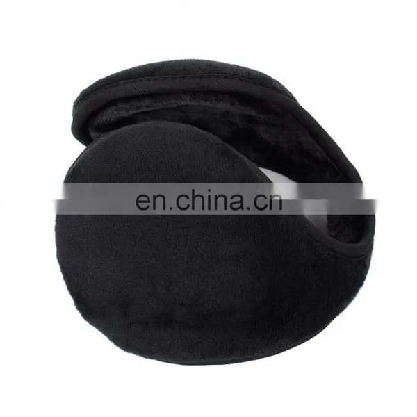 Customized Winter Warm Protector Earmuff Plush Soft Ear Cover Earmuffs Unisex Comfortable Soft Polar Fleece Fashion Ear Muffs photo-2
