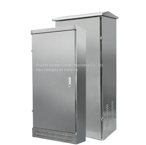 Outdoor Integrated Stainless Steel Distribution Cabinet