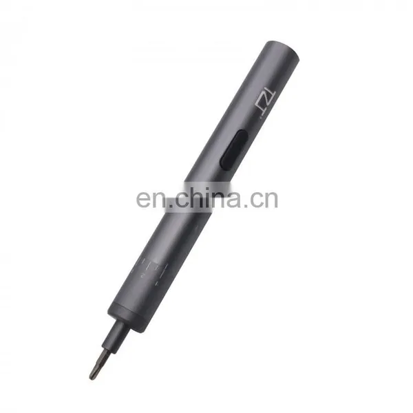 3.7V Lithium Battery Rechargeable Cordless Electric Screwdriver With 8 Bits Set photo-3