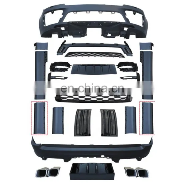 BODY PARTS FRONT BUMPER ASSY AUTOGIOBRAPHY BODY KIT FOR RANGE ROVER SPORT 2005-2013 photo-3