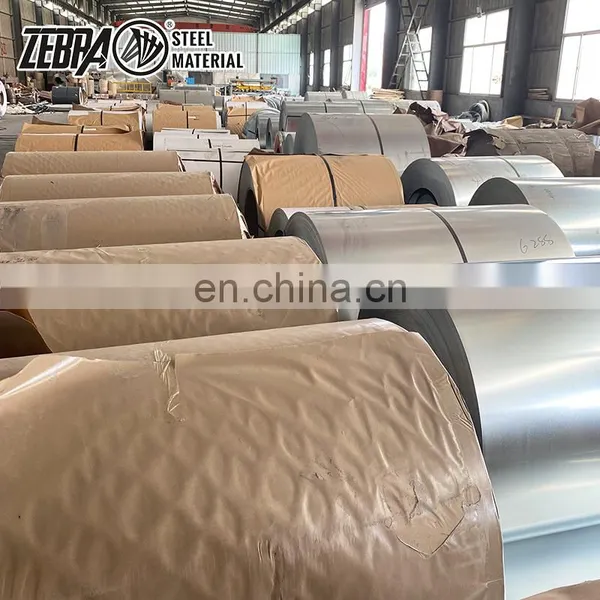 Manufacture Of Q235 DX51D Gi Steel Coil Galvanized Steel In Coil Hot Dipped Galvanised Steel Coil photo-3