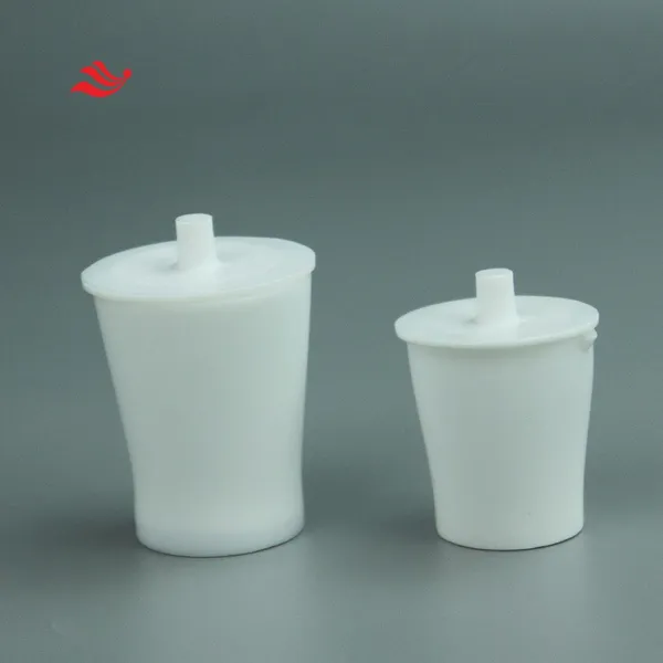 20ML Lab Use Corrosion Resistant PTFE Crucible With Lid Cover photo-3