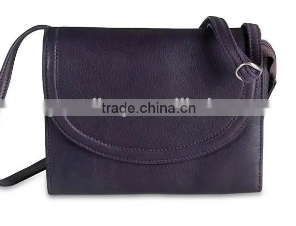 Super Design Small Multi Pocket Leather Crossbody Bag Leather Shoulder Organizer Bag photo-3