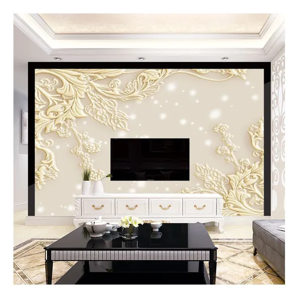 Custom 3D Wallpaper Hd Mural Background Blue Sky Wall Paper Scenery Wallpaper Mural Drop Ship photo-5