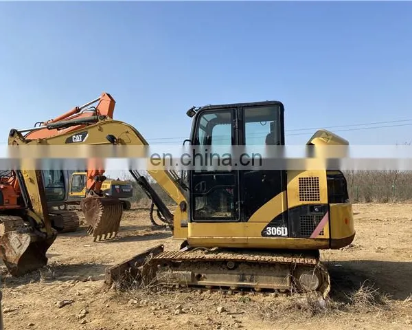 Japan Made Cat 306d Excavator photo-4