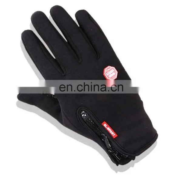 Wholesale Waterproof Black Neoprene Fabric With Touchscreen Fingers Outdoor Sport Diving Protective Glove photo-5