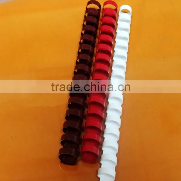 NanBo 21Loops Plastic Binding Comb ,Comb Binding Ring,Plastic Binding Ring photo-3