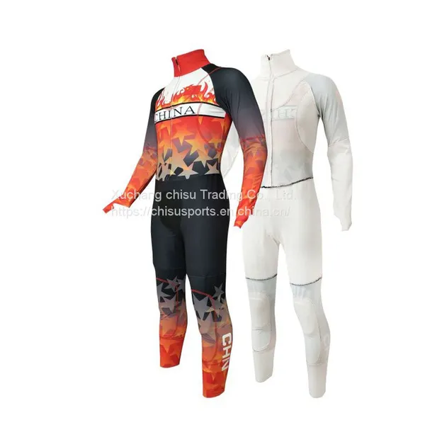 Custom Design Comfortable Short Track Speed Racing Skating Suit/skinsuit High Quality photo-2