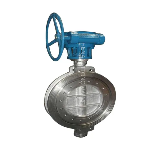 Manufacturer Wholesale Wafer Butterfly Valve Manual Stainless Steel Hard Seal Butterfly Valve photo-5