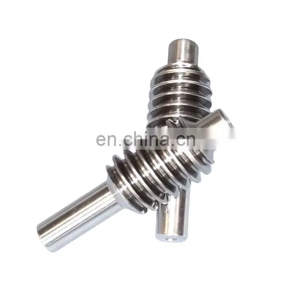 OEM Customized CNC Machining Shaft Gear Box Pump Accessories Motor Machinery Machining Shaft Stem Part photo-5