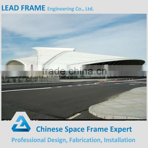 Free Design Prefabricated Steel Frame Sport Hall photo-3