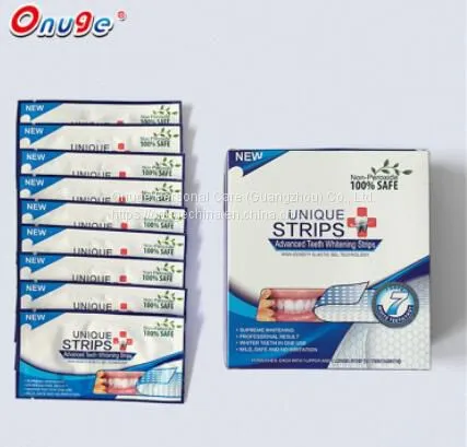 Mint Teeth Whitening Gel Strips Hot Sale photo-3