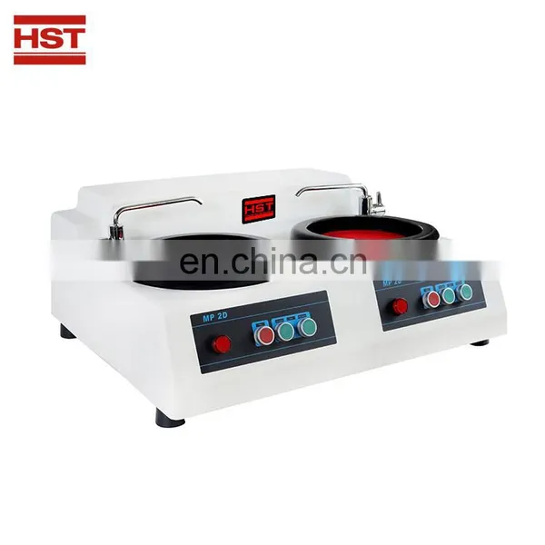 Desktop Metallographic Specimen Automatic Grinding &Polishing Machine/ HSTMopao260E photo-4