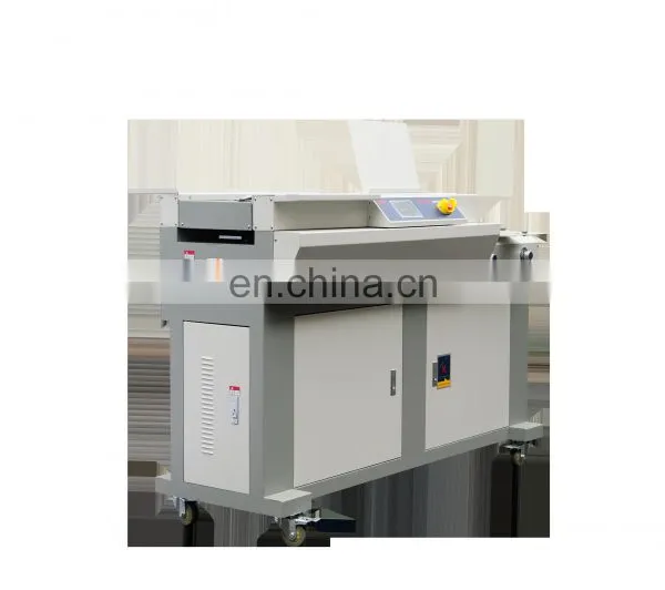 Samsmoon High Precision Max Binding 420Mm Automatic Hot Glue Paper Binding Machine With Ce photo-5