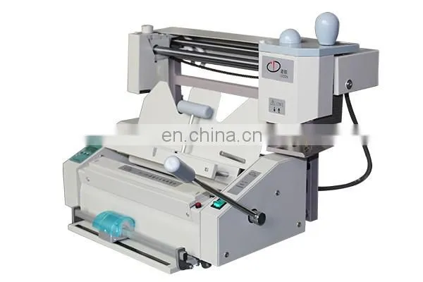 A4 Size Desktop Book Binding Machine With Manual Book Binding Machine photo-3
