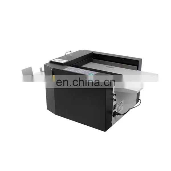SFM-A3/2 Factory Supplier A3 Desktop Folding Machine With Two Plates Automatic Folder Machine Used for Pharmaceutical Industry photo-4