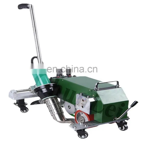 Hot Air Banner Welding Machine