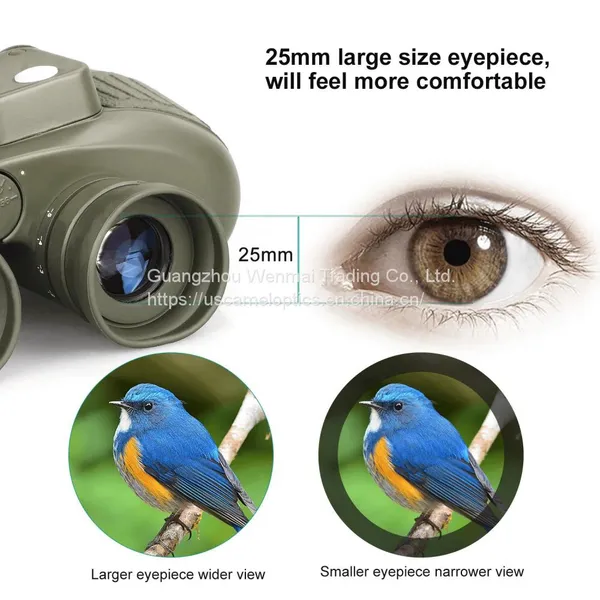 Uscamel 10x50 Marine Binoculars With Rangefinder & Compass photo-3