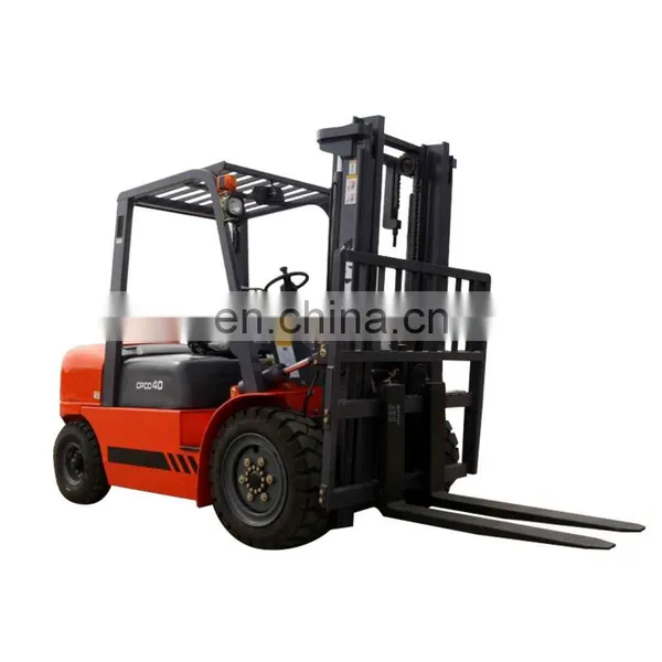 4 Ton Chinese Cheaper Diesel/Electric Forklift CPCD40 With CE photo-2