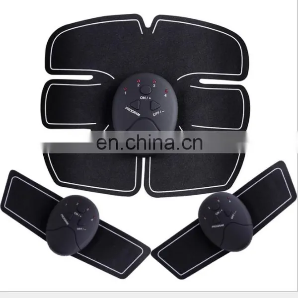Muscle Exerciser Ems Electric Muscle Stimulator EMS Training Stimulation Abdominal Slimming Body Massager photo-5
