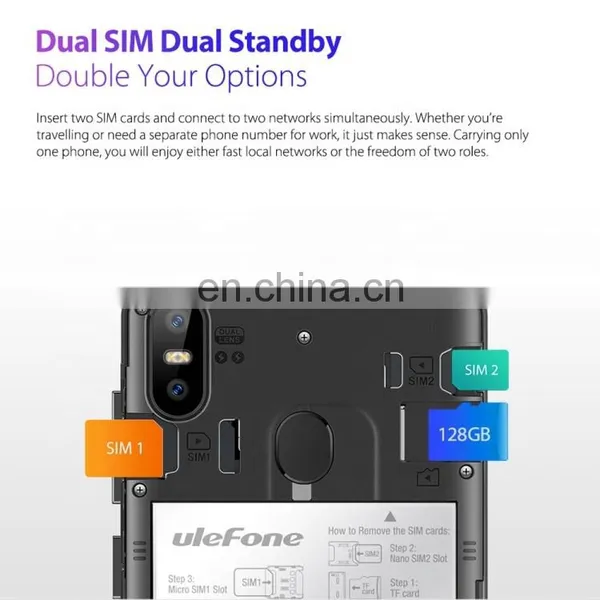 Ulefone S10 Pro 2GB+16GB Mobile Phone photo-2