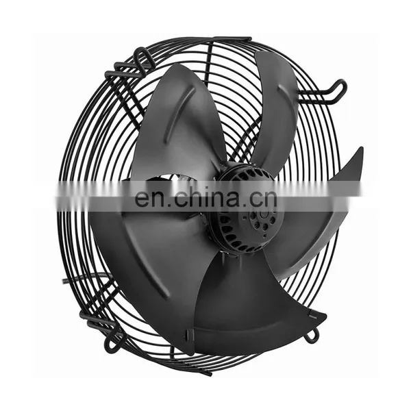 Axial Exhaust Fan External Rotor Motor Impeller HVAC Axial Fan Motor Axial Flow Fans