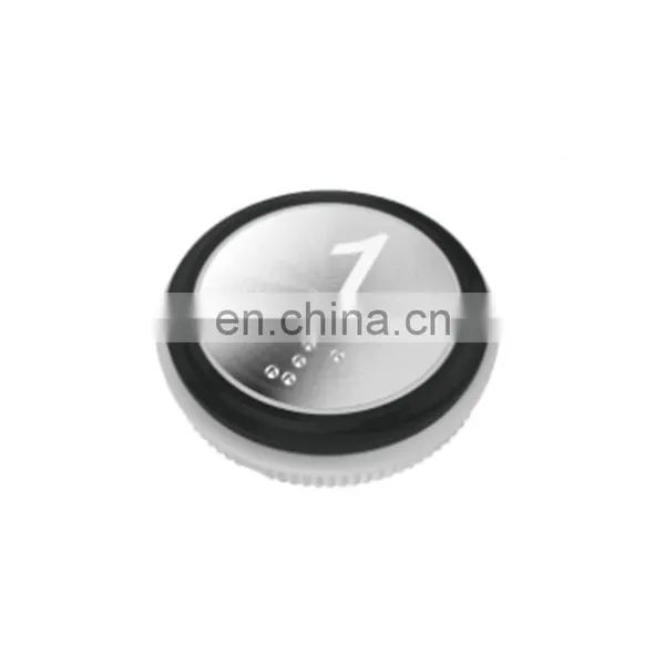 Supplier Elevator 24 Volt Push Button Switch With Led to Lifts
