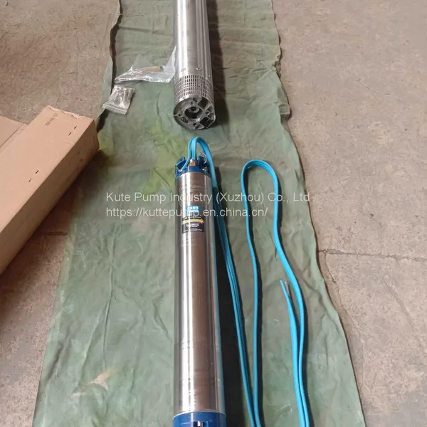 Deep Well Submersible Pumps Produced in China photo-4