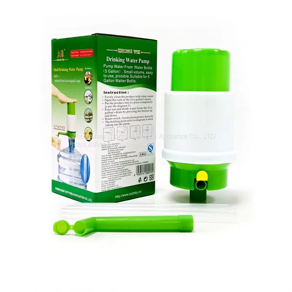 5 Gallon Bottle Plastic Shell Drinking Water Pump Boxed photo-4