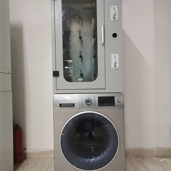 High Quality Laundry Shop Self-service Coin Operated Sport Shoes Washing Machine Drying Machine Combo photo-3