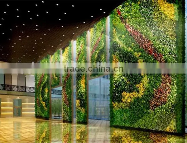 High Quality Indoor & Outdoor Artificial Vertical Green Plants Wall Artificial Decorative Green Wall Quality Choice photo-3