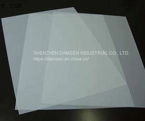 Frosted Polycarbonate Films