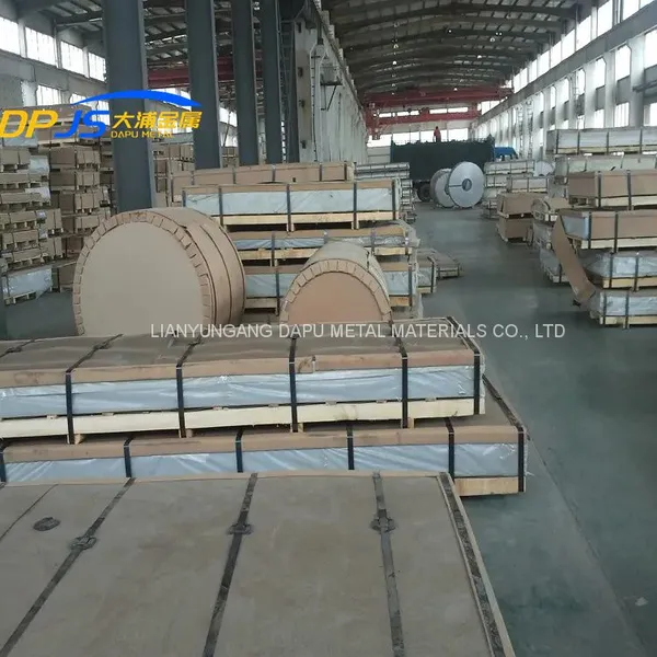 Aluminum Alloy Plate/Sheet 6206/6253/6261/6262 Stable Professional China Manufacturer Available in Stock photo-4