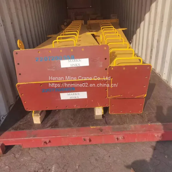 Single Beam Gantry Crane Wire Rope European Design SEW Reducer A5 VFD Control photo-3