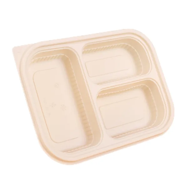 Corn Starch Eco-friendly Lunch Box photo-3