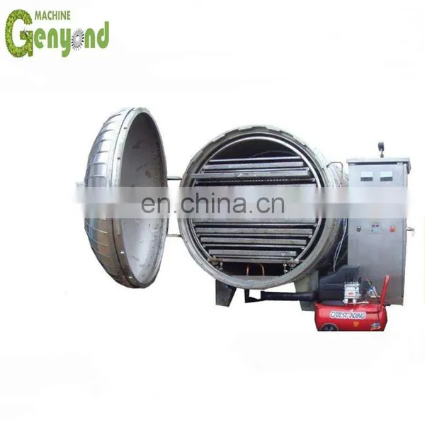 FD Food Vacuum Freeze Drying Machine photo-4