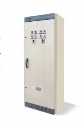 Low pressure product control cabinet