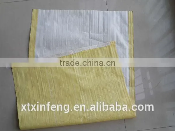 New Design White pp Woven Bag Bean Bag Bean Sack With Great Price
