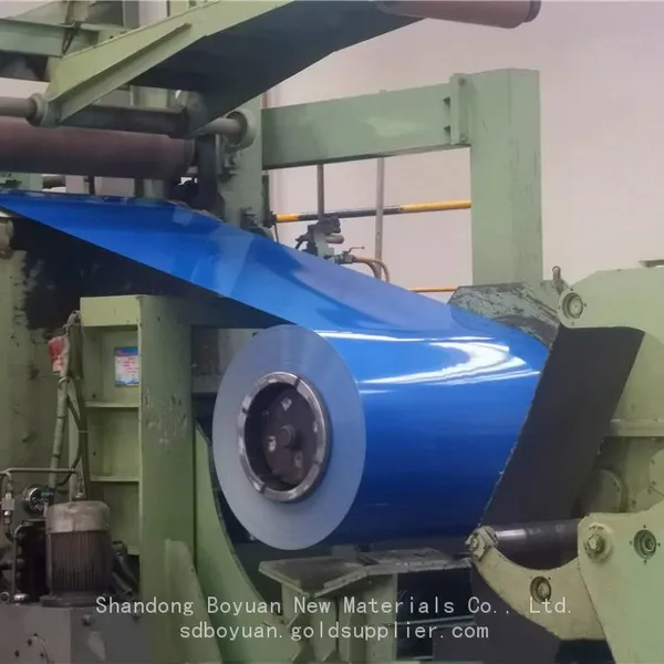 -High-cost Performance Hot-rolled Galvanized Color Coated Steel Coil, High-quality and Low-priced, Saving You Costs photo-4