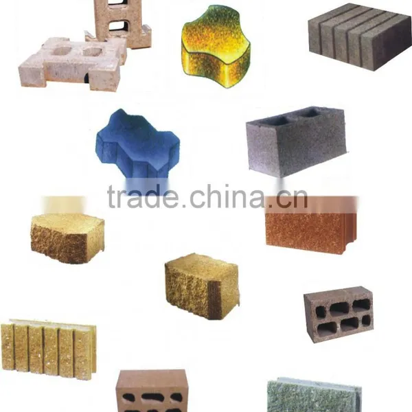 High Effciency Hydraulic Pavement Brick Machine, Concrete Block Making Machine photo-3
